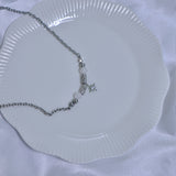 ice glass starlight choker
