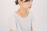 Orange Rose Necklace
