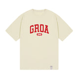GROA アーチロゴ1968ショートスリーブTシャツ / GROA Arch Logo 1968 Short-Sleeved T-Shirt