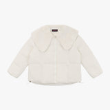 ビッグカラージャンパー / BIG COLLAR JUMPER_IVORY