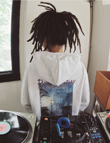 レイニーサンデーフーディー/RAINY SUNDAY HOODIE LIGHT GREY(CV2CFUM404A)