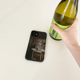 ドランクンiPhoneケース/Drunken Rabbit (Matt)