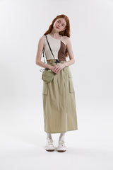 カーゴロングスカート / CARGO LONG SKIRT