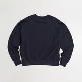 ガーデン EMB サムホールスウェットシャツ / GARDEN EMB THUMBHOLE SWEATSHIRTS-ONYX NAVY
