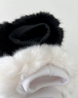 スピーミンクファーレッグウォーマー / Spee Mink Fur Leg Warmer