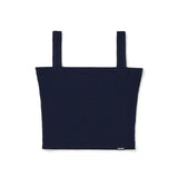 Layered Wrap Bolero Set [NAVY] (6638354038902)