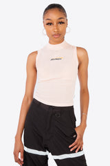 メルローズスポーツクロップトップ / Melrose sport crop top (2624795967606)