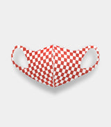 FASHION MASK - CHECKER RED (4623545761910)