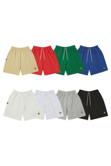 VENTIQUE Wappen Embroidery Signature Shorts 8color