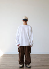10'SアンバランスTシャツ