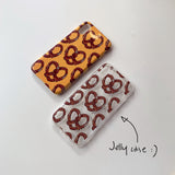 プレッツェル スマホケース/Pretzel (Galaxy) Jelly Case