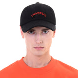 [UNISEX] UNIVERSAL WOOL CAP (Black) (6655757680758)