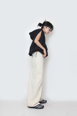 ビゾスナップワイドパンツ / Bizo Snap Wide Pants