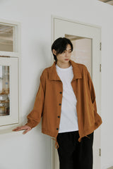 ヒデンジャンパー / unisex hidden jumper pumkin