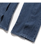 インシションインバーティドウォッシードデニムパンツ/INCISION INVERTED WASHED DENIM PANTS