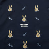WDコージーMBトラックパンツミニベアラビット / BSR2223FWPT044 WD COZY MB TRACK PANTS MINI BEARRABBIT NAVY