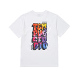 グラフィティストリートTシャツ / GRAFFITI STREET T-SHIRTS [WHITE]