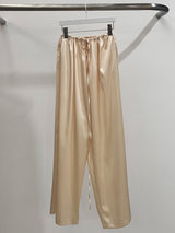 シルキーロングパンツ / SILKY LONG PANTS