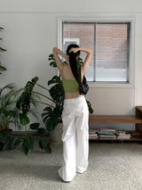 ホルティカーゴポケットロングワイドコットンパンツ / Holty Cargo Pocket Long Wide Cotton Pants