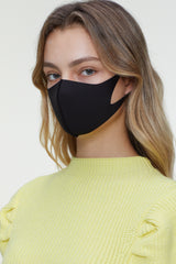 FASHION MASK - BLACK (4611075309686)