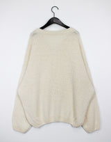 アルパカボキシーニット / Alpaca Boxy Knit (5color)