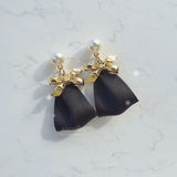 パリジェンヌピアス / Parisienne Piercing - Black (Han Jihyun, CSR Sua Piercing)