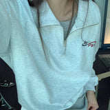 Paris half zip-up  - mtm
