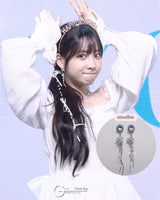 ダイヤモンドペタルピアス