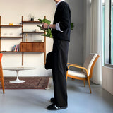 LMN Def Pintuck Wide One Tuck Bendable Slacks (6 colors)
