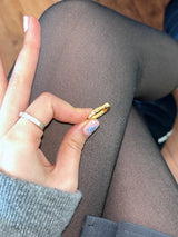 Petit Bow RIng(Plated)