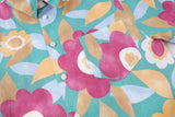 ラミーフラワーショートスリーブシャツ / RAMIE FLOWER SHORT-SLEEVE SHIRT
