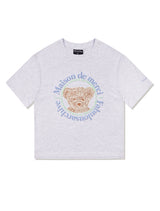 ウィメンズ ベアフレンズリラックスクロップTシャツ(FCC2TS386W)