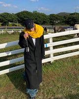 No.0452 R dart long COAT