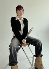 ウィッシュブラックデニムパンツ/no.3618 Wished Black Denim Pants