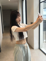 サンデークロップジップアップ