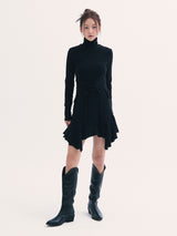 Ophelia DRESS BLACK