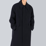 ピュアステンカラーコート/Pure Balmacan Coat