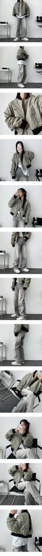 By Deep Washing Denim Pants