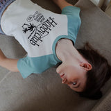 ラグランT / HOBBYCLUB RAGLAN TEE_WHITE