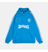 (ユニセックス) トラックスポーティーオーバーフードTシャツ / (Unisex) Track Sporty Over Hoodie T (3colors)