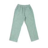 コーデュロイロゴワイドパンツ / CORDUROY LOGO WIDE PANTS mint