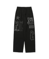 ピクトリアルスウェットパンツ / PICTORIAL SWEATPANTS BLACK(CV2DSUPA02A)