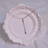 y shape necklace