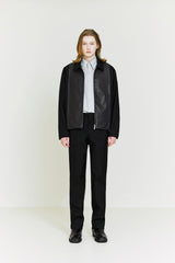Panel Layered Blouson (6683709472886)