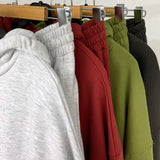 GM クロップドフードジップアップ / GM Cropped Hood Zip-Up (4 colors)