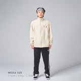 ベーシックロゴフリースジャケット / Basic Logo Fleece Jacket (4579152199798)