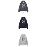 OVERFIT NORE EMBROIDERY HOODIE