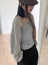 ビアントツーピンタックスラブコットンロングワイドパンツ