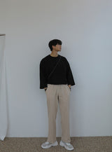 ハローリネンボックスTシャツ
