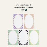 Bフォトカードフレームセット / B photocard frame set